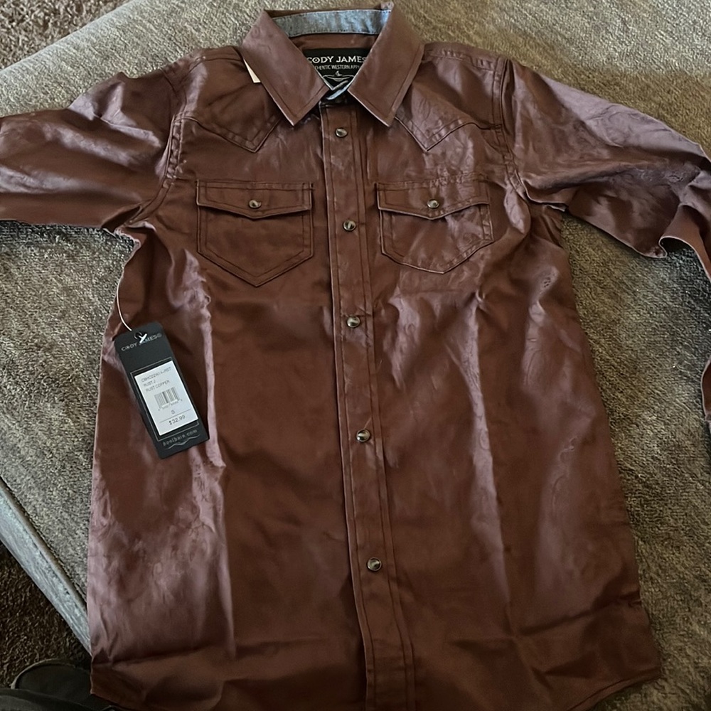 Cody James button up shirt brand new with tags